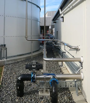 Additional Water Treatment System  Bogor  East Java Indonesia