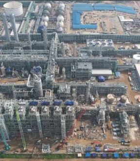 Refinery Development Master Plant RDMP RUV Balikpapan Project  Balikpapan  East Kalimantan Indonesia