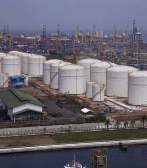 Tanjung Priok Tank Terminal  Tanjung Priok  Jakarta Indonesia