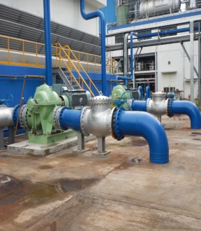 ASPEX Steam Turbine Expansion Project  Cileungsi  West Java Indonesia 