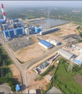 Kalsel1 Coal Fired Power Plant 2 x 100MW  South Kalimantan Indonesia