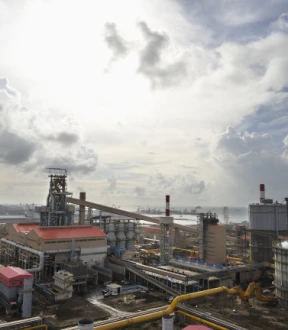 Krakatau Posco Chemtech  Cilegon  Banten Indonesia